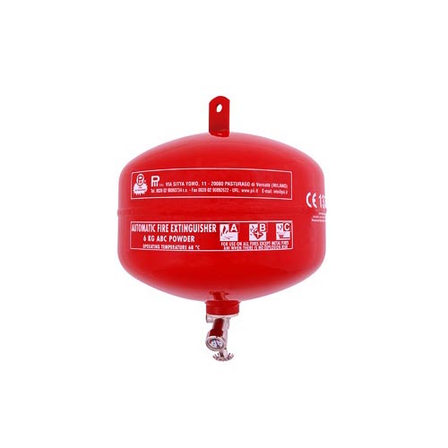 Modular Automatic Fire Extinguisher